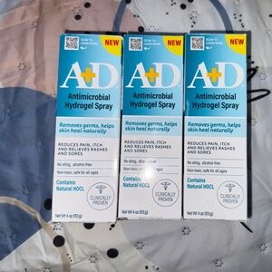 A+D Antimicrobial Hydrogel Spray